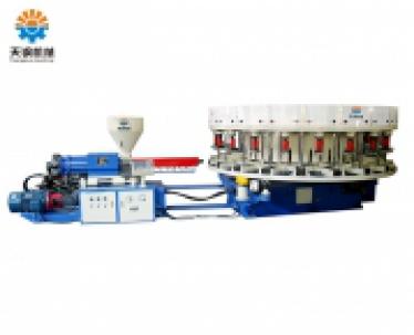 TG - 588-1 full automatic disc type monochromatic injection molding machine for