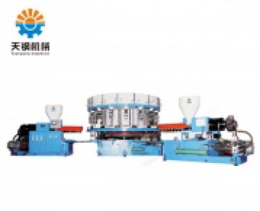 TG - 688-2 a / 16 injection molding machine for automatic