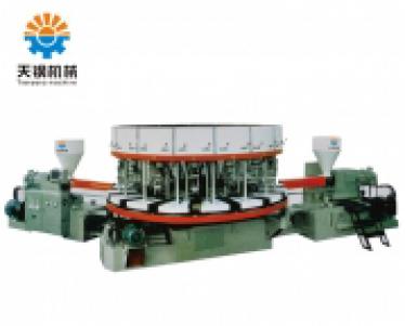 TG - 886 double color injection molding machine for rubber shoes/sole