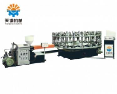 TG - 688 automatic semi-automatic disc type plastic soles for molding injection