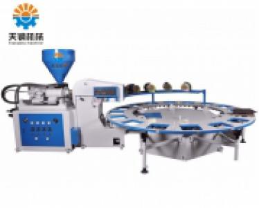 TG-886-1 Automatic Monochrome Plastic Disc Sole Injection Molding Machine