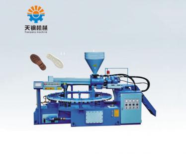 Tiangang Machinery TG-886-1A Automatic Disc Monochrome Plastic Sole Injection Mo