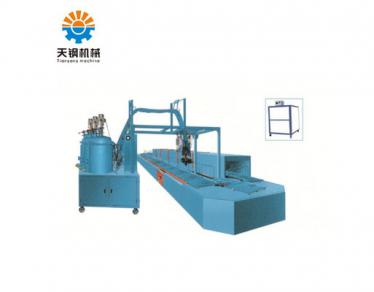 Tiangang Machinery TG-PU30D-2A Polyurethane Sole Forming Production Line Press F