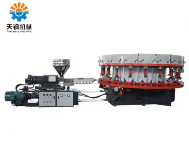 Single-color Plastic Sole Injection Molding Machine 