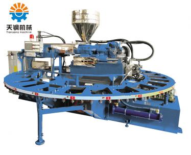 Energy-saving 1-color Plastic Sole Injection Molding Machine