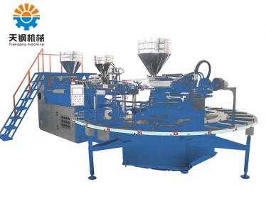 Energy-saving 3-color Plastic Sole Injection Molding Machine