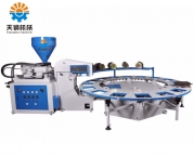 TG-886-1 Automatic Monochrome Plastic Disc Sole Injection Molding Machine